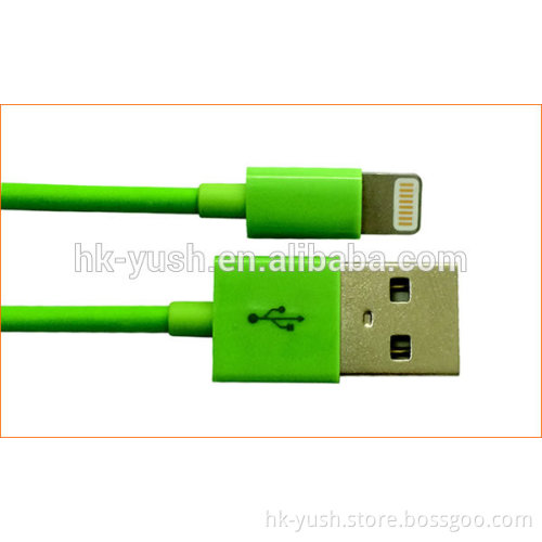 MFi usb cable certified manufacturers with MFi license support